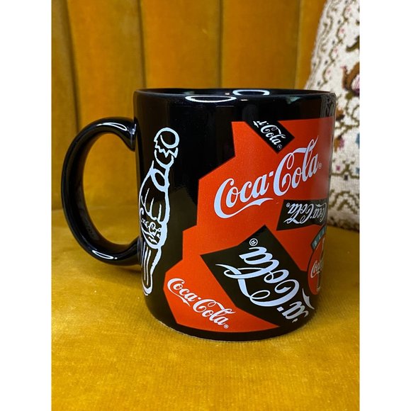 COCA COLA MUG - 1993 - Dakin - Collectible - Ceramic Coffee Mug - Thailand - Vin - Picture 3 of 6